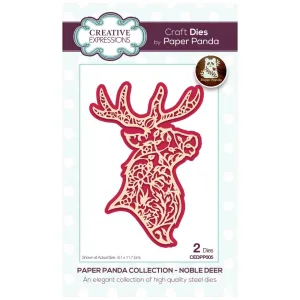 Creative Expressions Craft Dies By Paper Panda - Noble Deer*