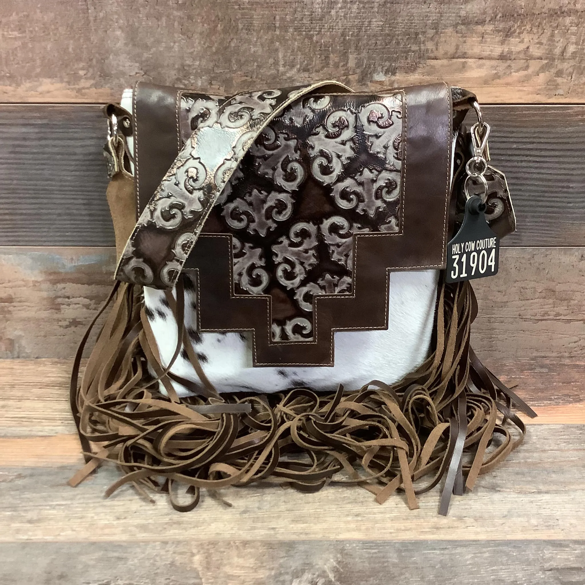 Crossbody with Flap - #31904