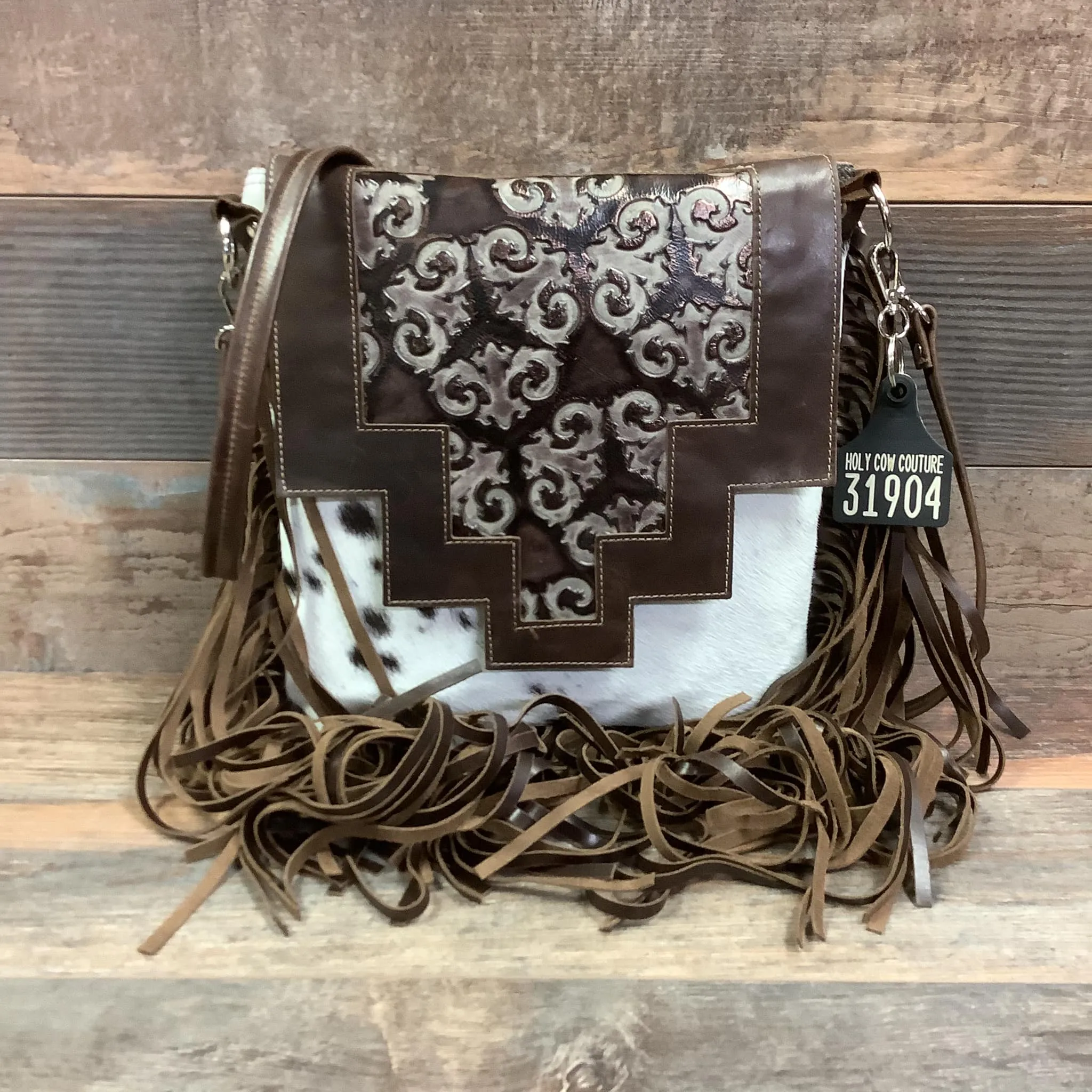 Crossbody with Flap - #31904
