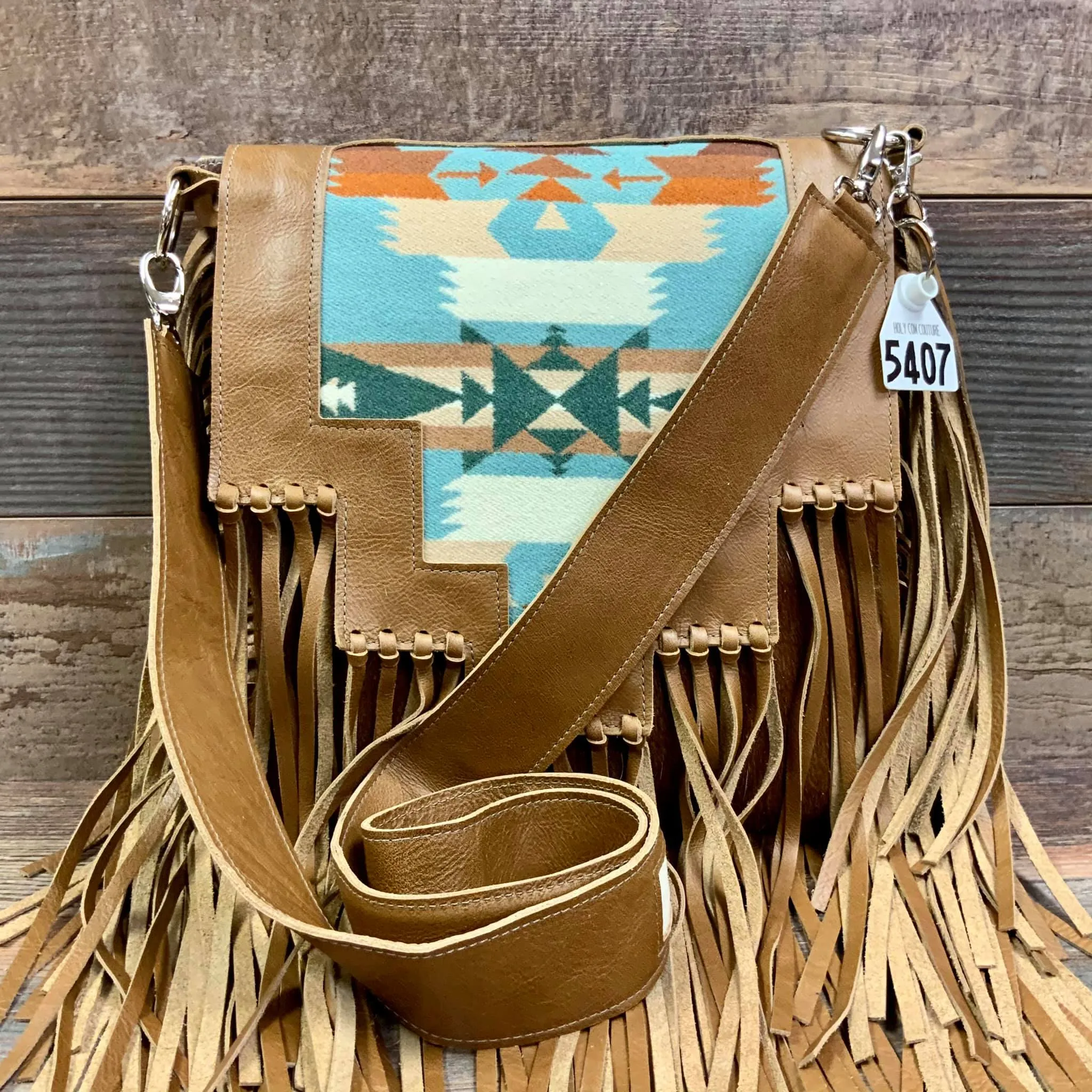 Crossbody with Flap Pendleton® Specialty Collection- #5407