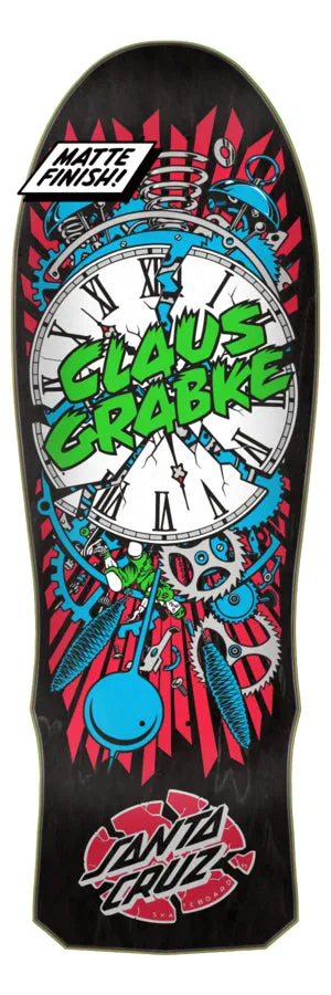 CRUZ REISSUE DECK GRABKE EXPLODING CLOCK 10.0X30