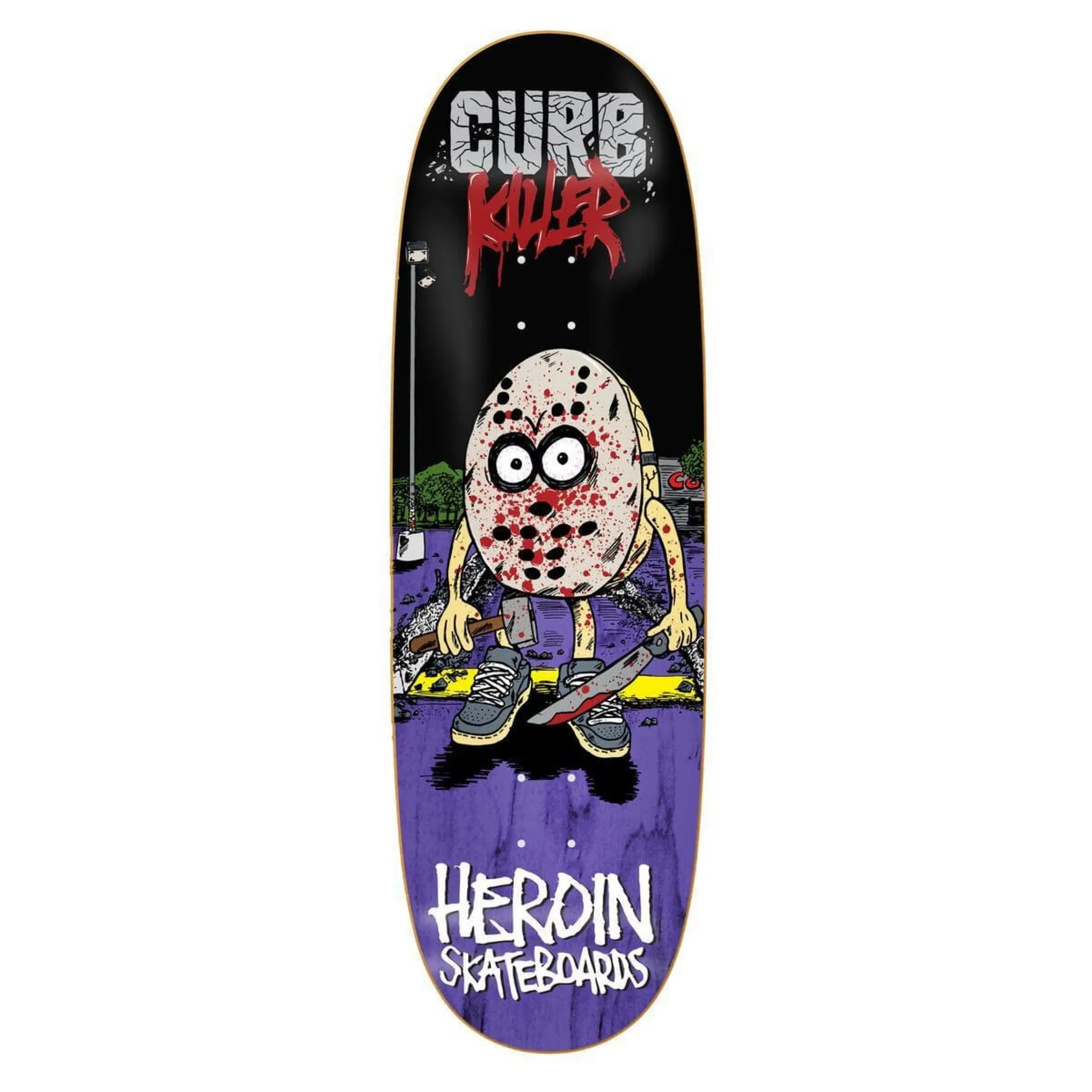 Curb Killer Deck - 10”