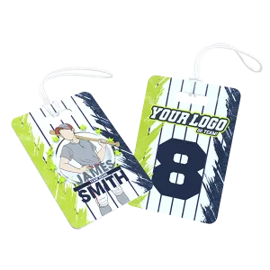 Custom Double Sided Bag Tag