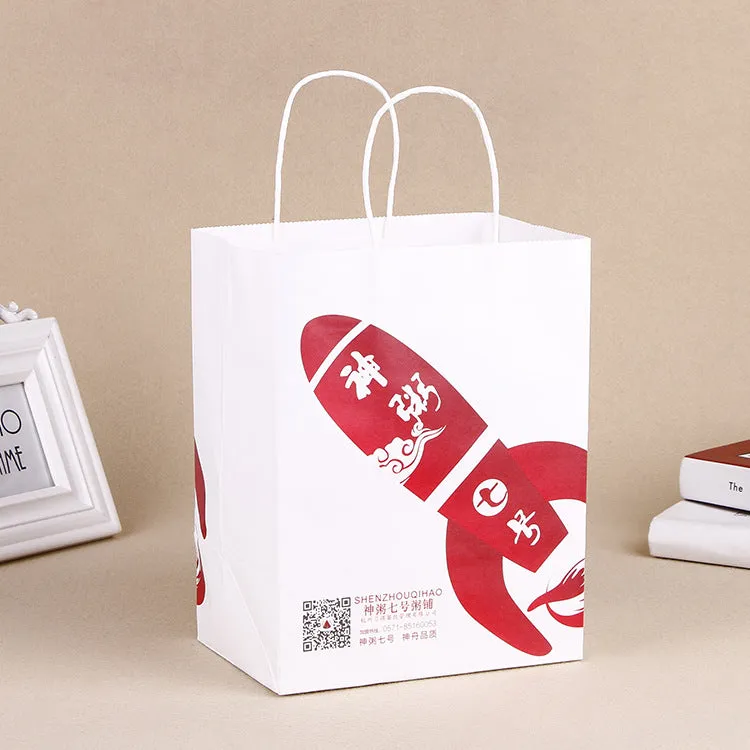 Custom Kraft paper bag