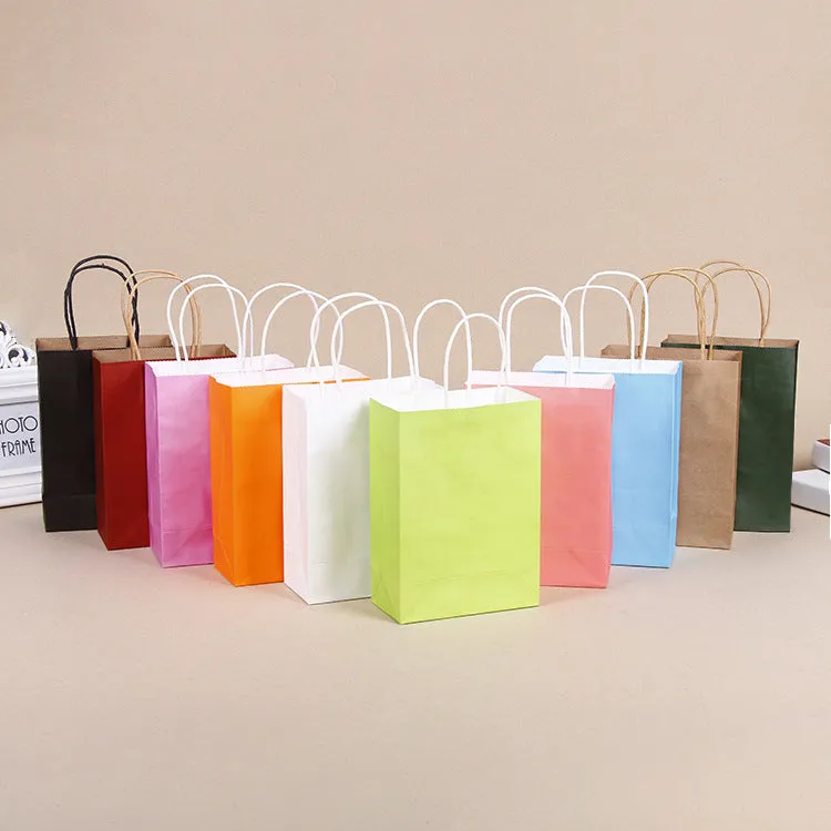 Custom Kraft paper bag