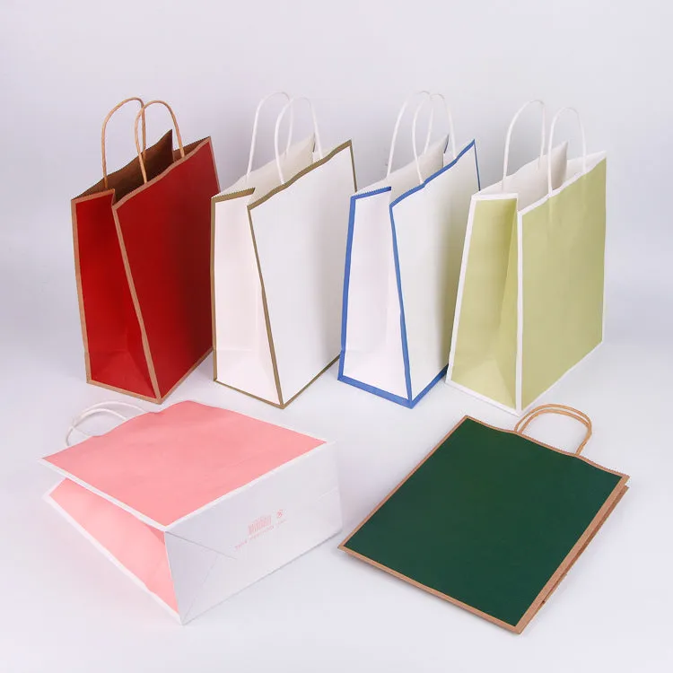 Custom Kraft paper bag