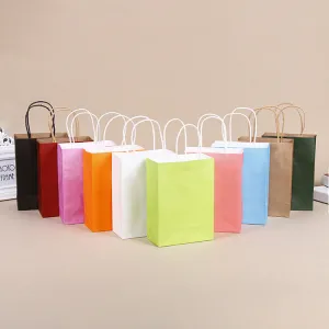 Custom Kraft paper bag