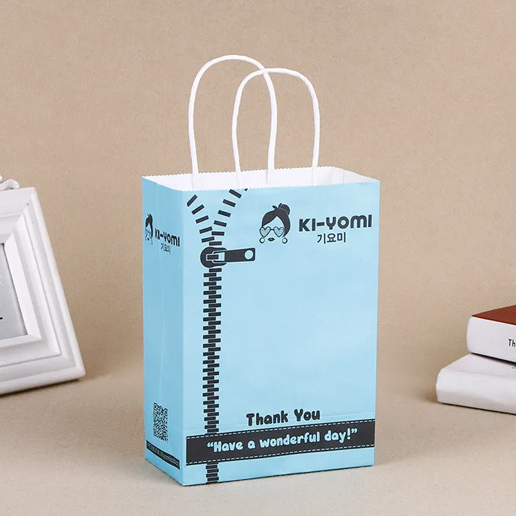 Custom Kraft paper bag