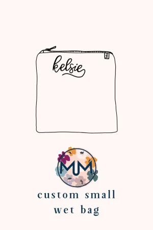 Custom Small Wet Bag