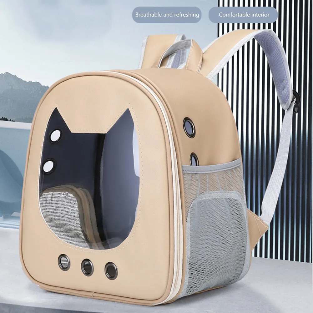 Cute Cat backpack Carrier