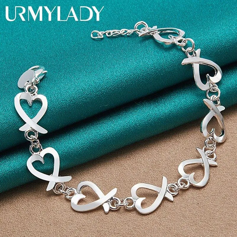 Cute Noble Heart Bracelet