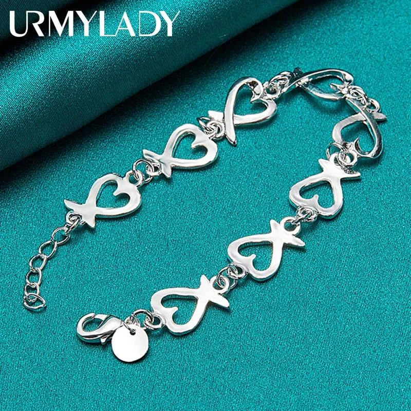 Cute Noble Heart Bracelet