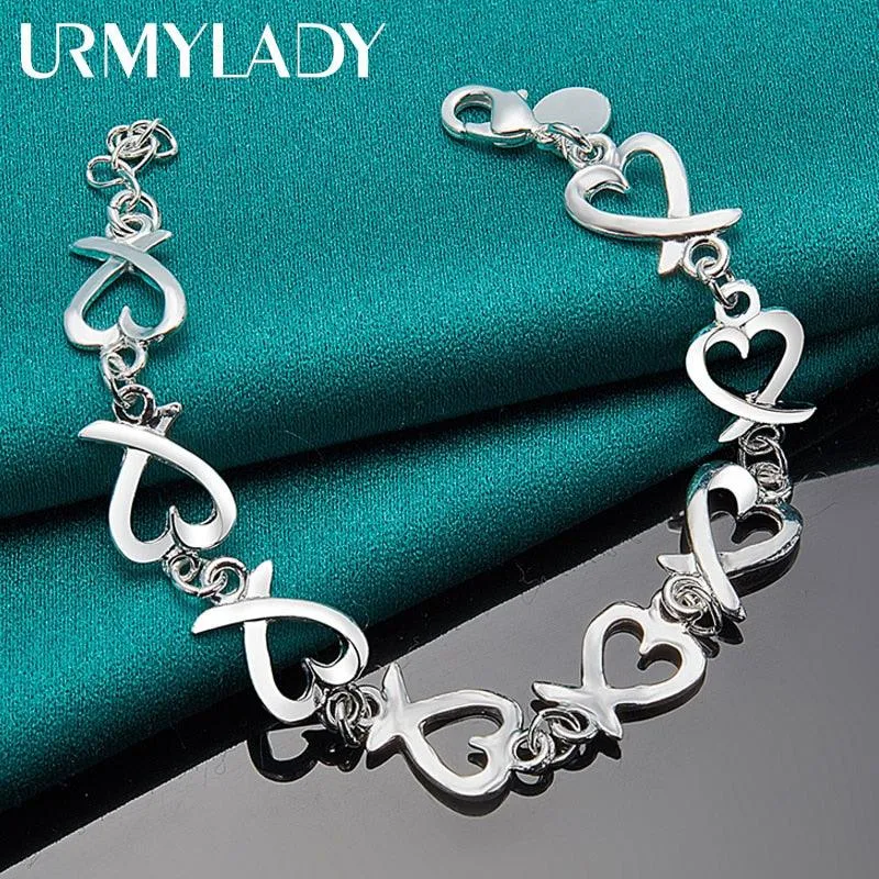 Cute Noble Heart Bracelet