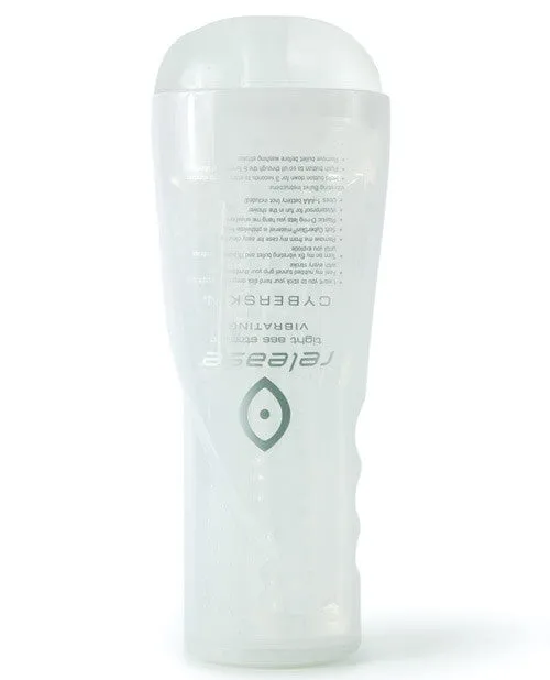 Cyberskin Release Tight Ass Stroker - Clear