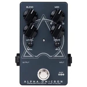 Darkglass Alpha Omicron Bass Preamp/Distortion Pedal