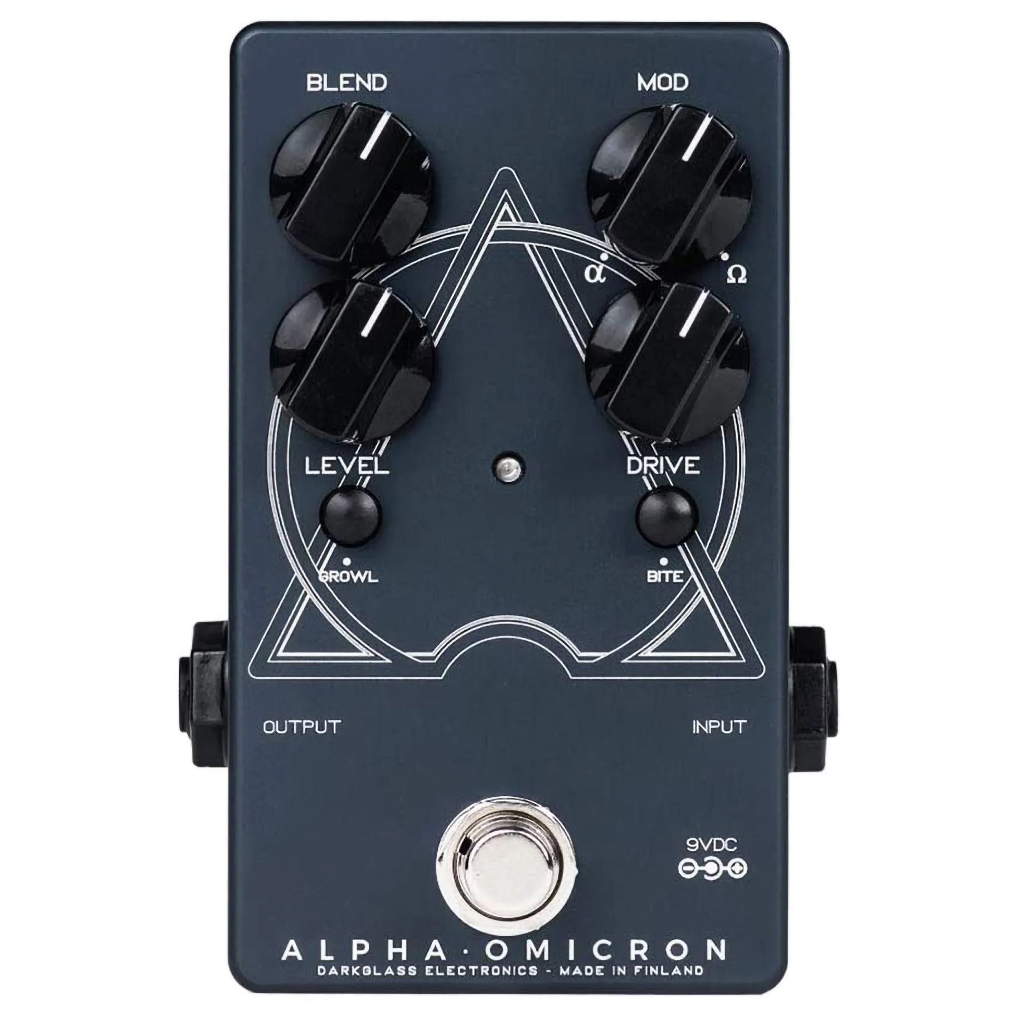 Darkglass Alpha Omicron Bass Preamp/Distortion Pedal