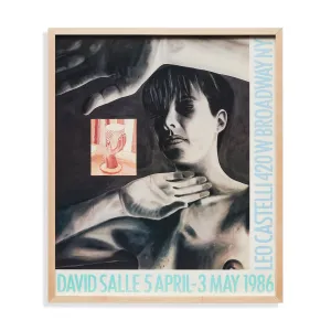 David Salle At Castelli's Framed Poster