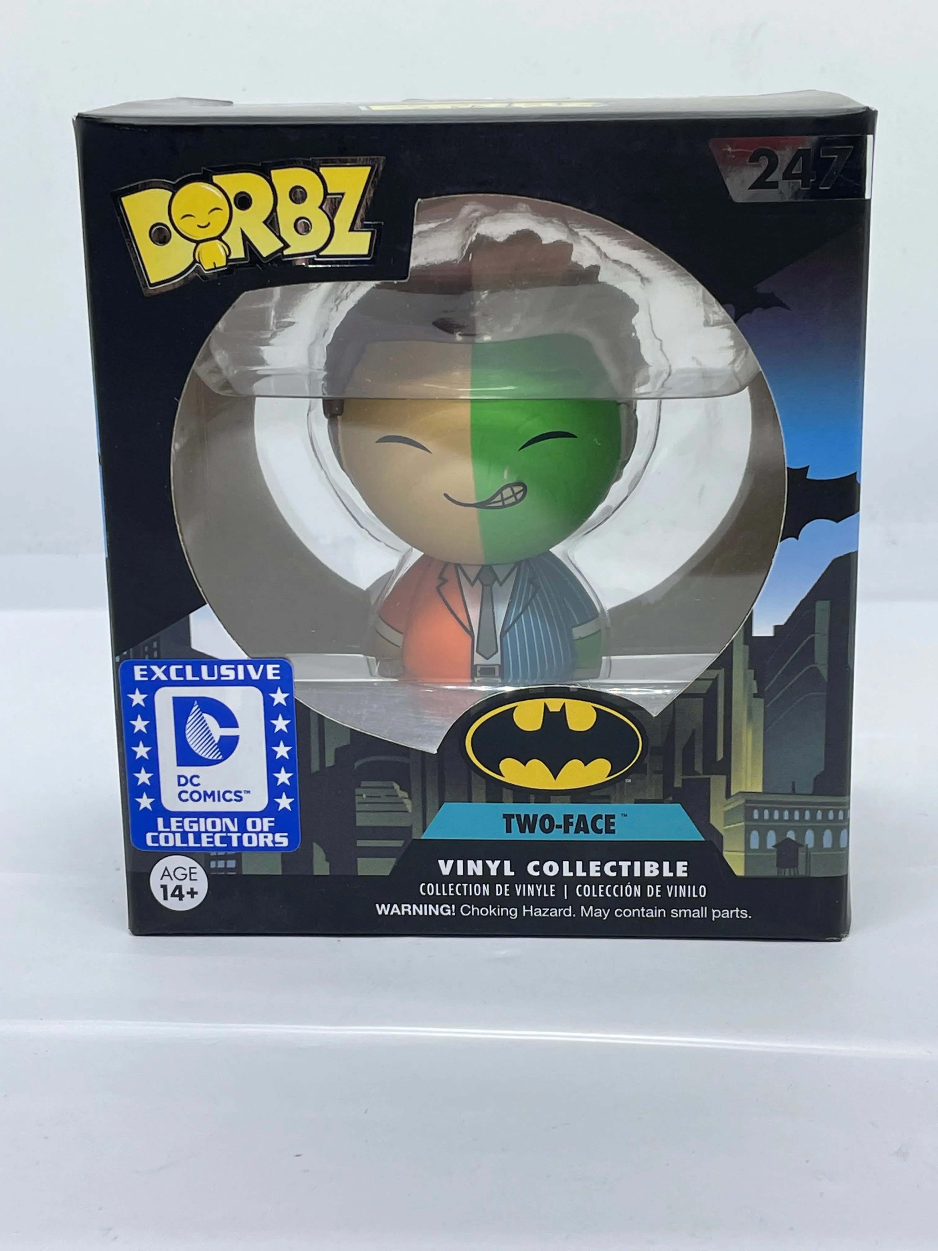 DC - Two- Face DC Legion Of Collectors Exclusive Dorbz