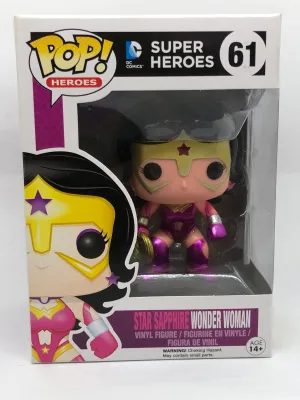 DC - Wonder Woman Star Sapphire Metallic Pop! Vinyl
