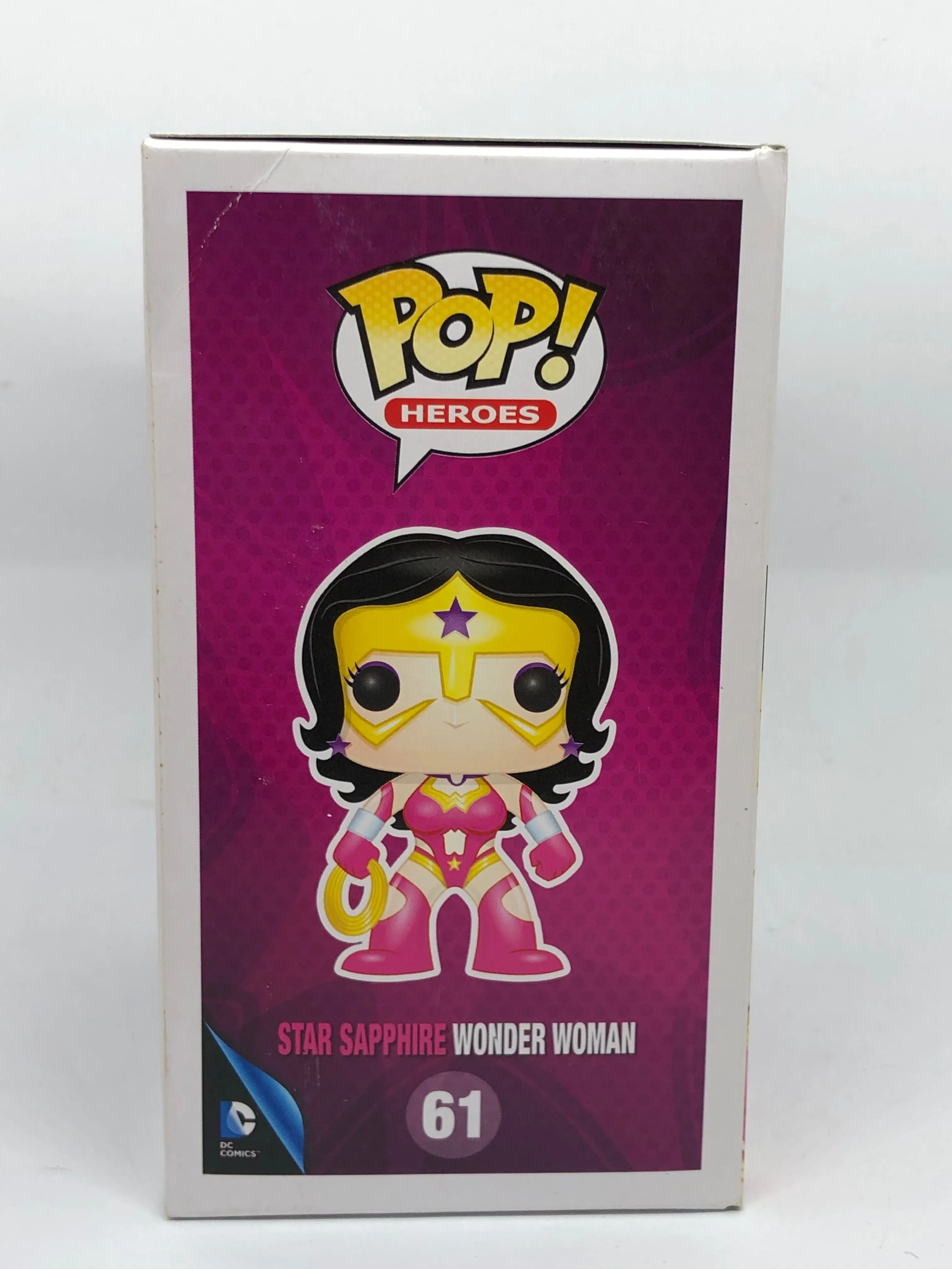 DC - Wonder Woman Star Sapphire Metallic Pop! Vinyl