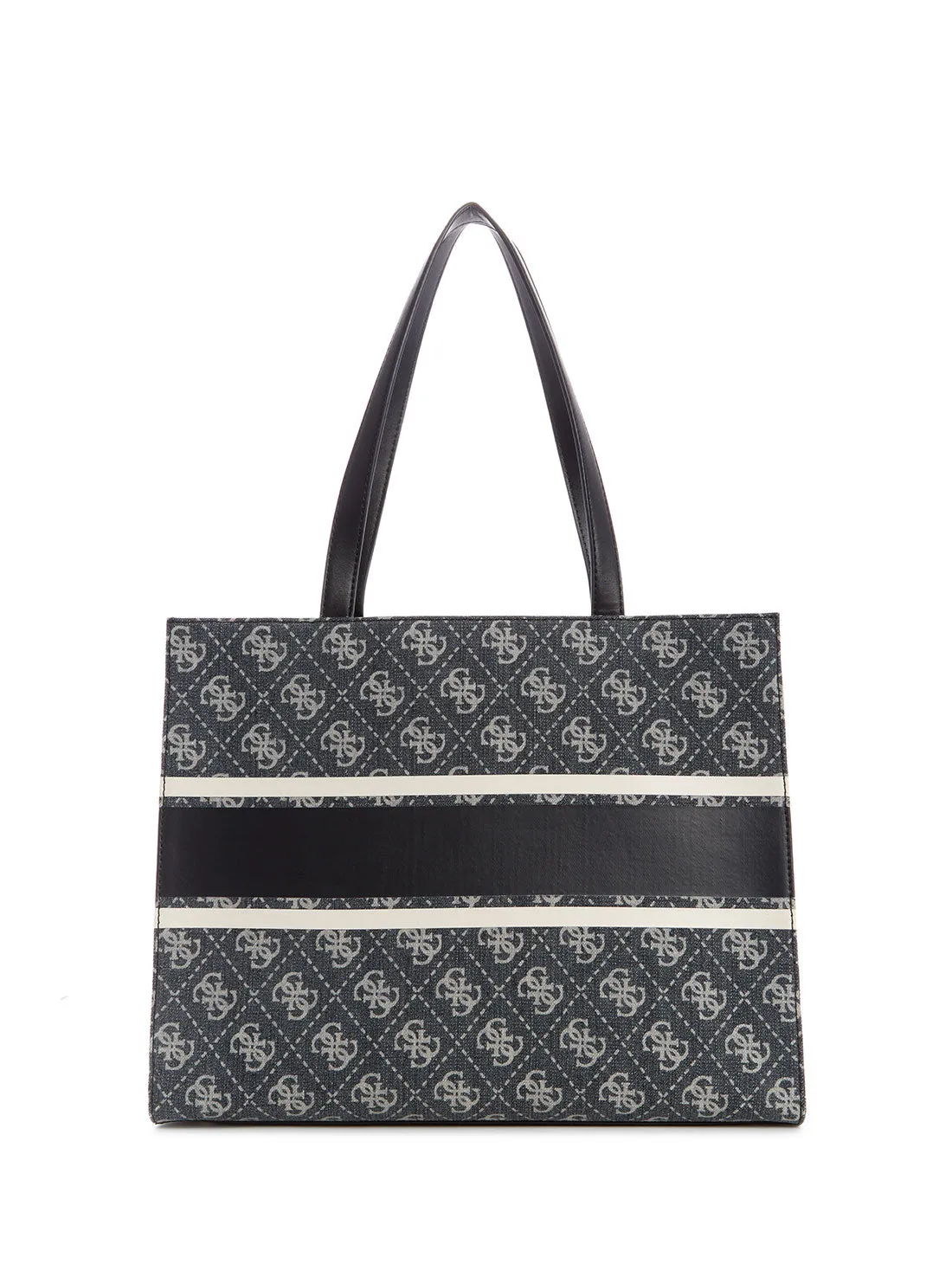 Denim Coal Logo Monique Tote Bag