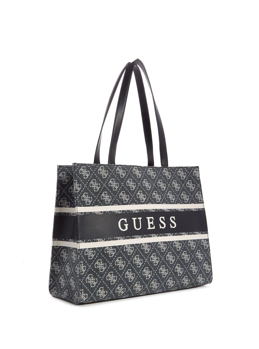 Denim Coal Logo Monique Tote Bag