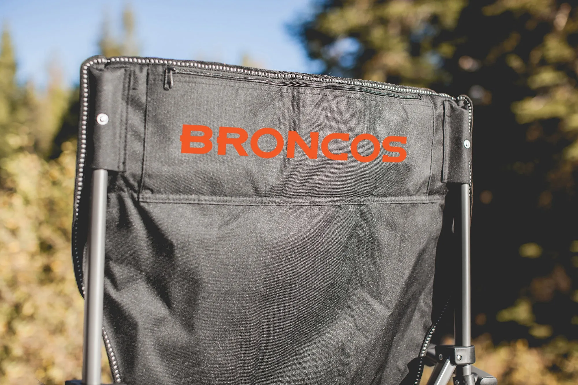Denver Broncos - Big Bear XXL Camping Chair with Cooler