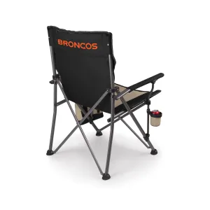 Denver Broncos - Big Bear XXL Camping Chair with Cooler
