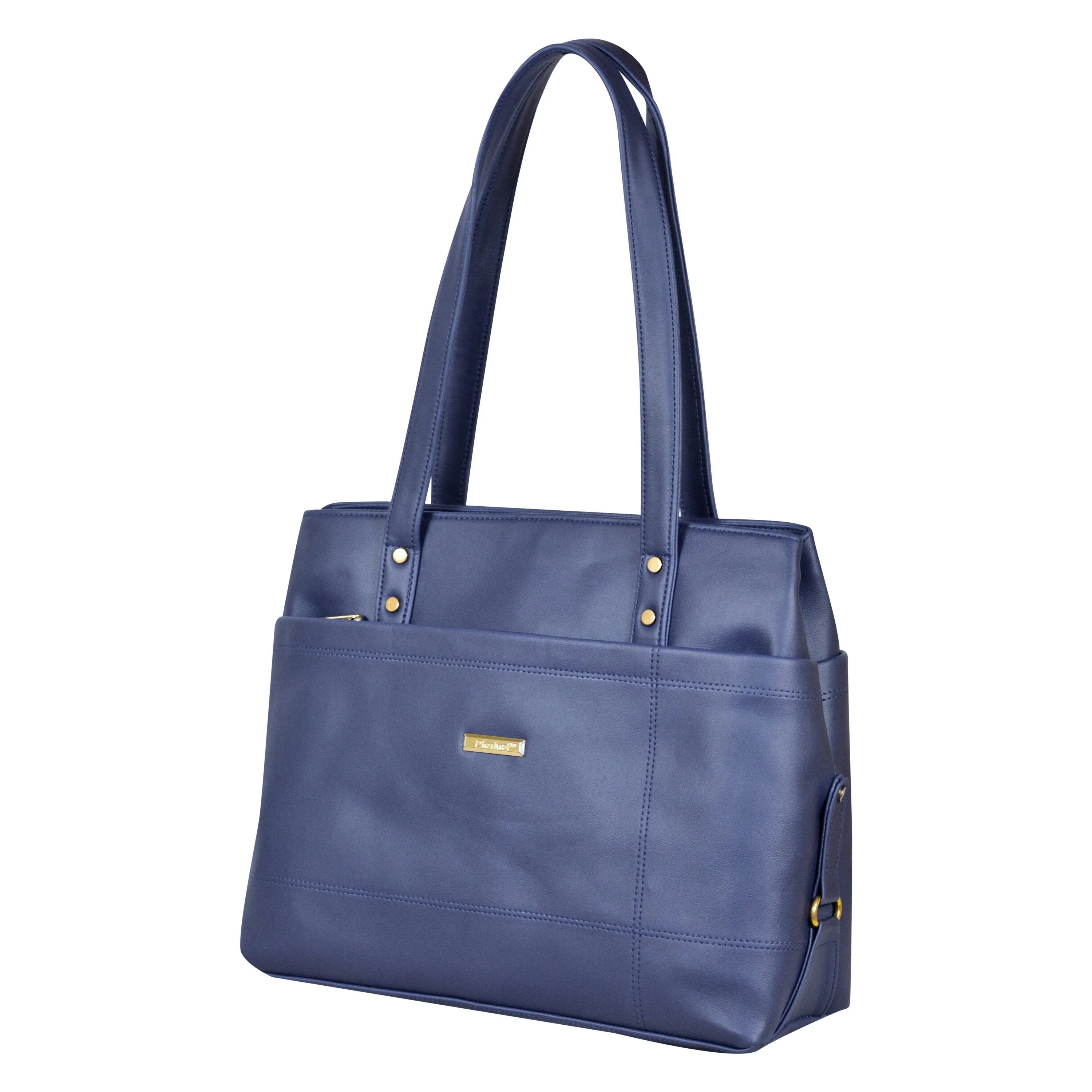 Dhariwal Multi Compartment Twin Handle Ladies Handbag LAD-9901