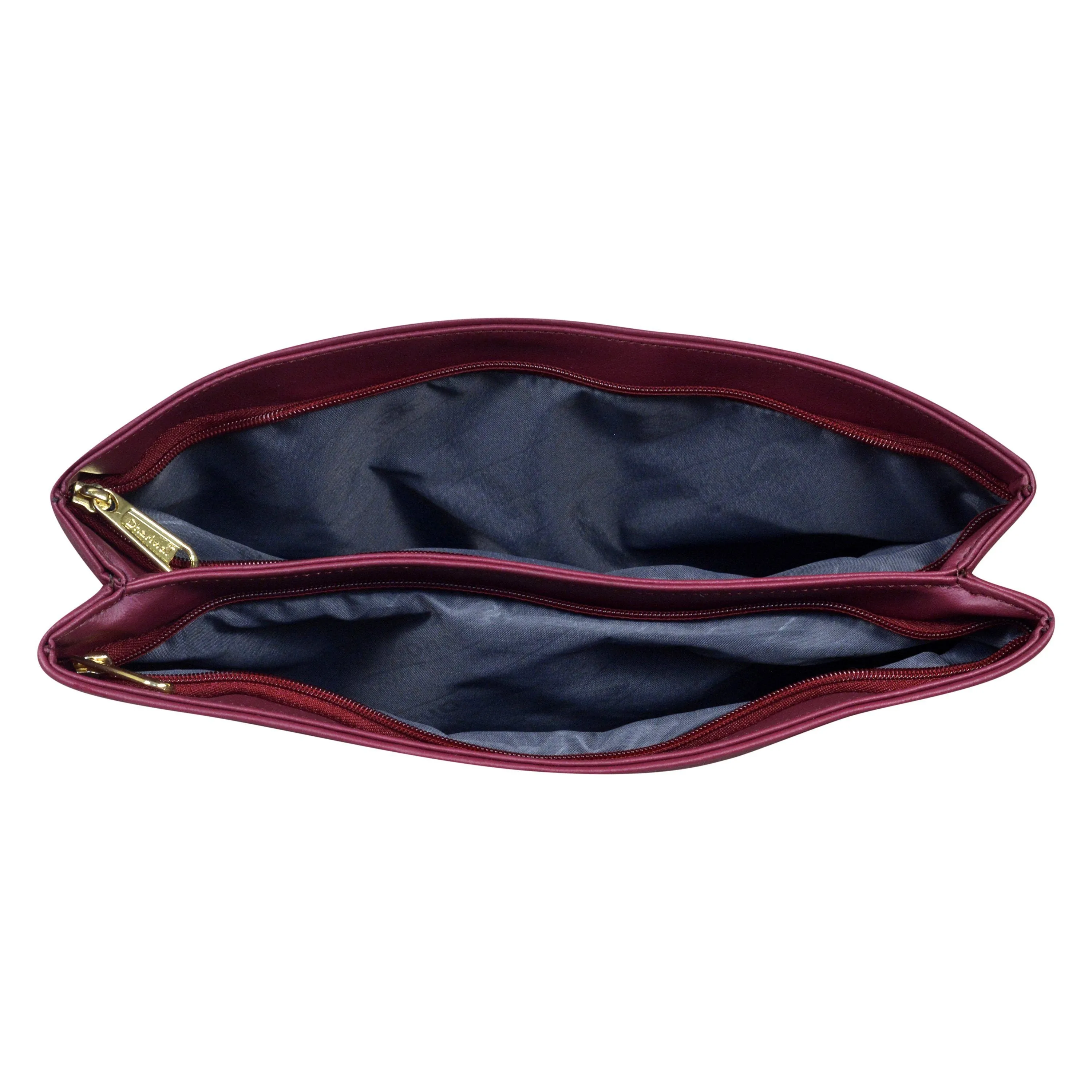 Dhariwal Multi Compartment Twin Handle Ladies Handbag LAD-9901