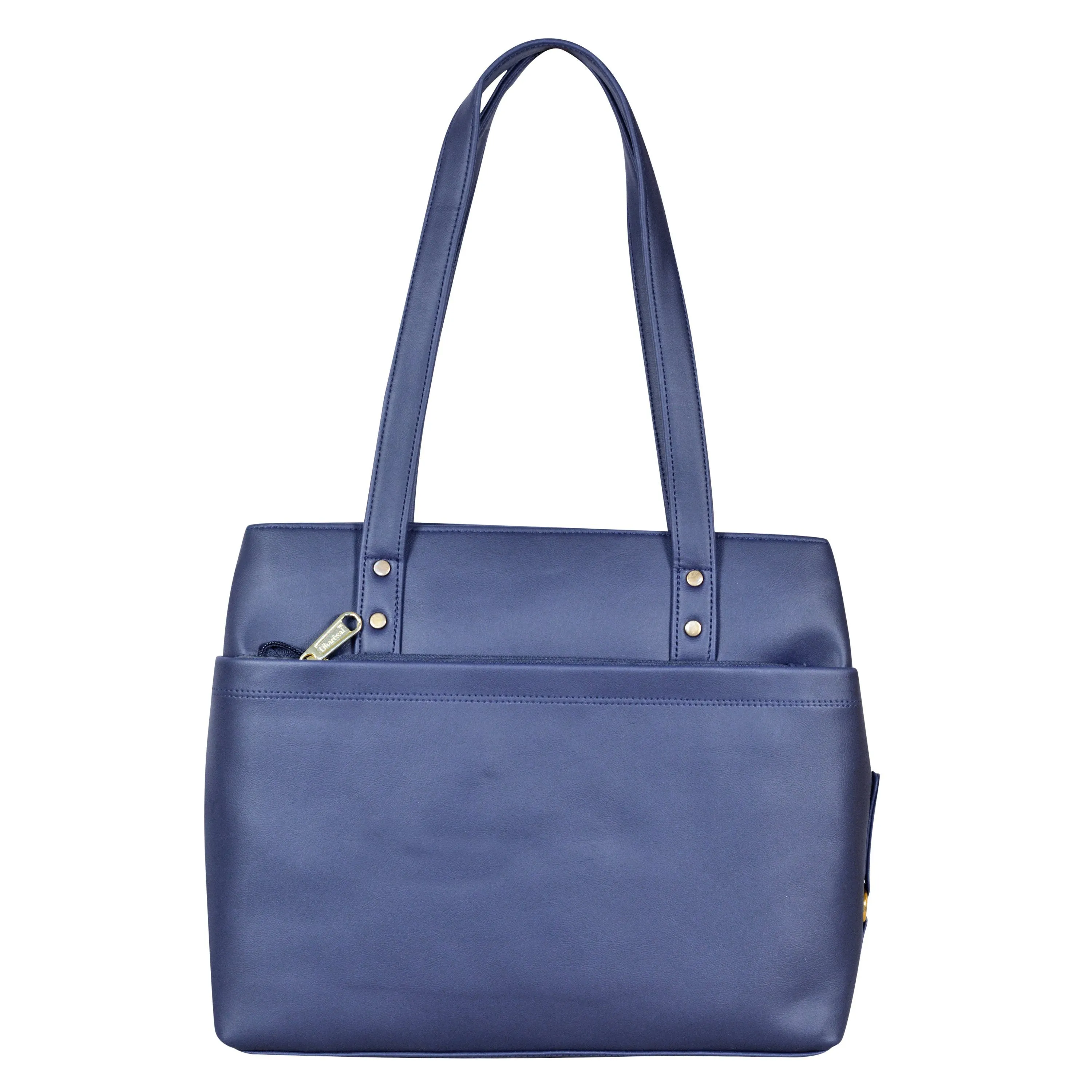 Dhariwal Multi Compartment Twin Handle Ladies Handbag LAD-9901