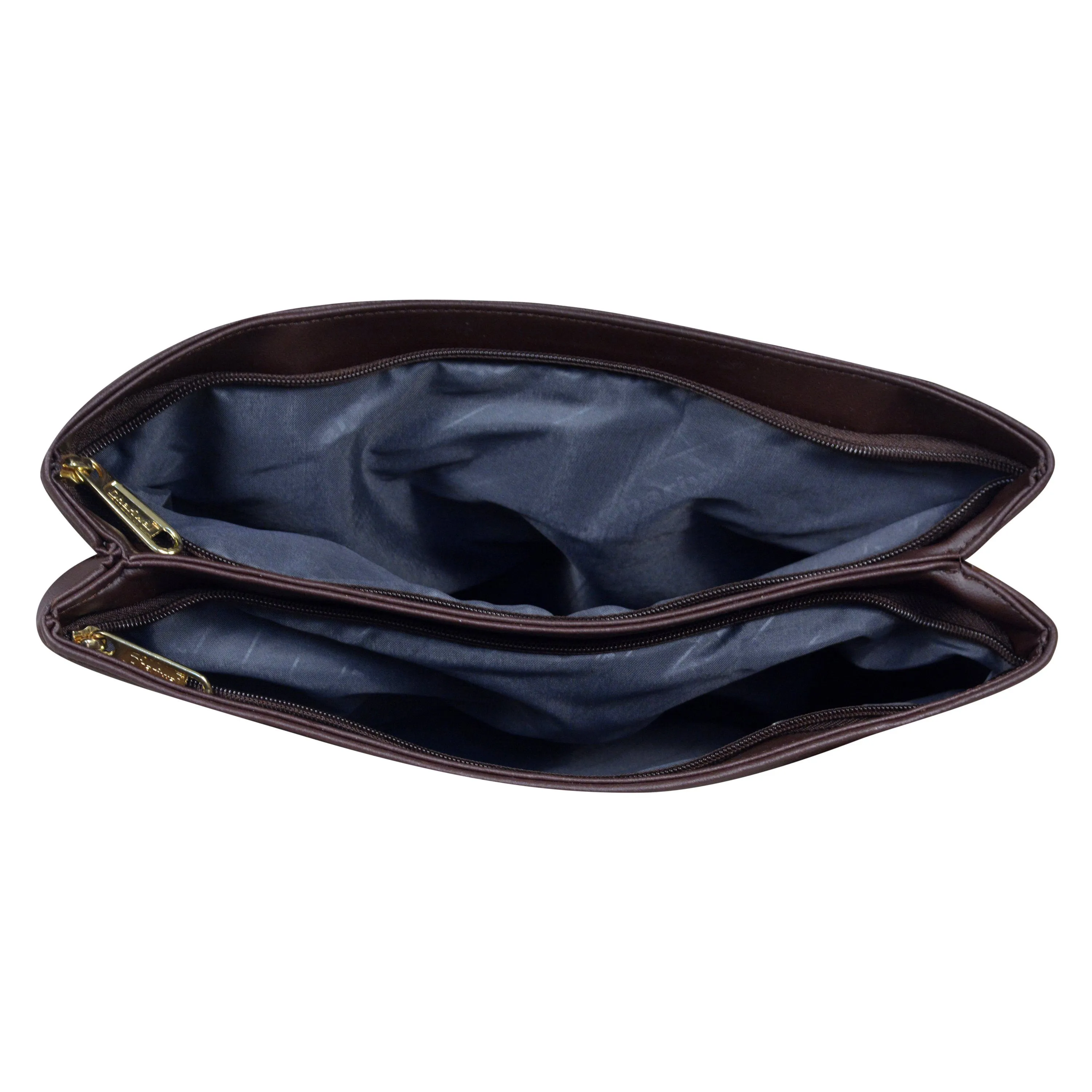 Dhariwal Multi Compartment Twin Handle Ladies Handbag LAD-9901