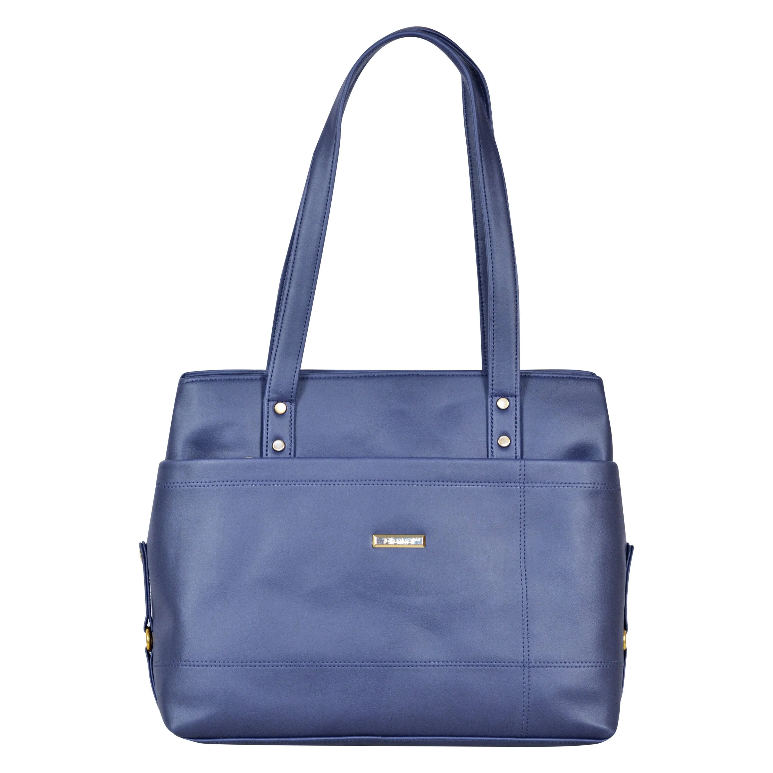 Dhariwal Multi Compartment Twin Handle Ladies Handbag LAD-9901
