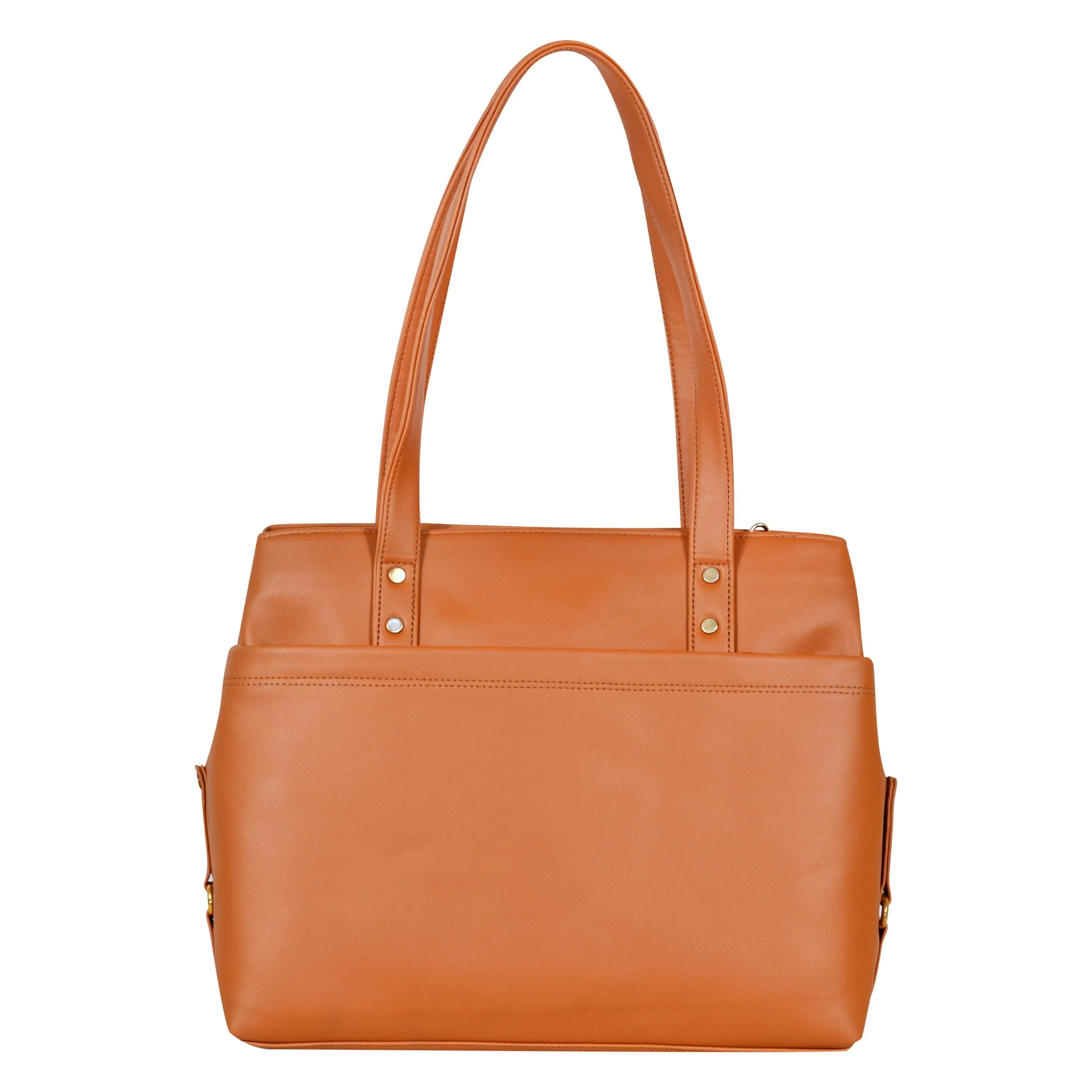 Dhariwal Multi Compartment Twin Handle Ladies Handbag LAD-9901
