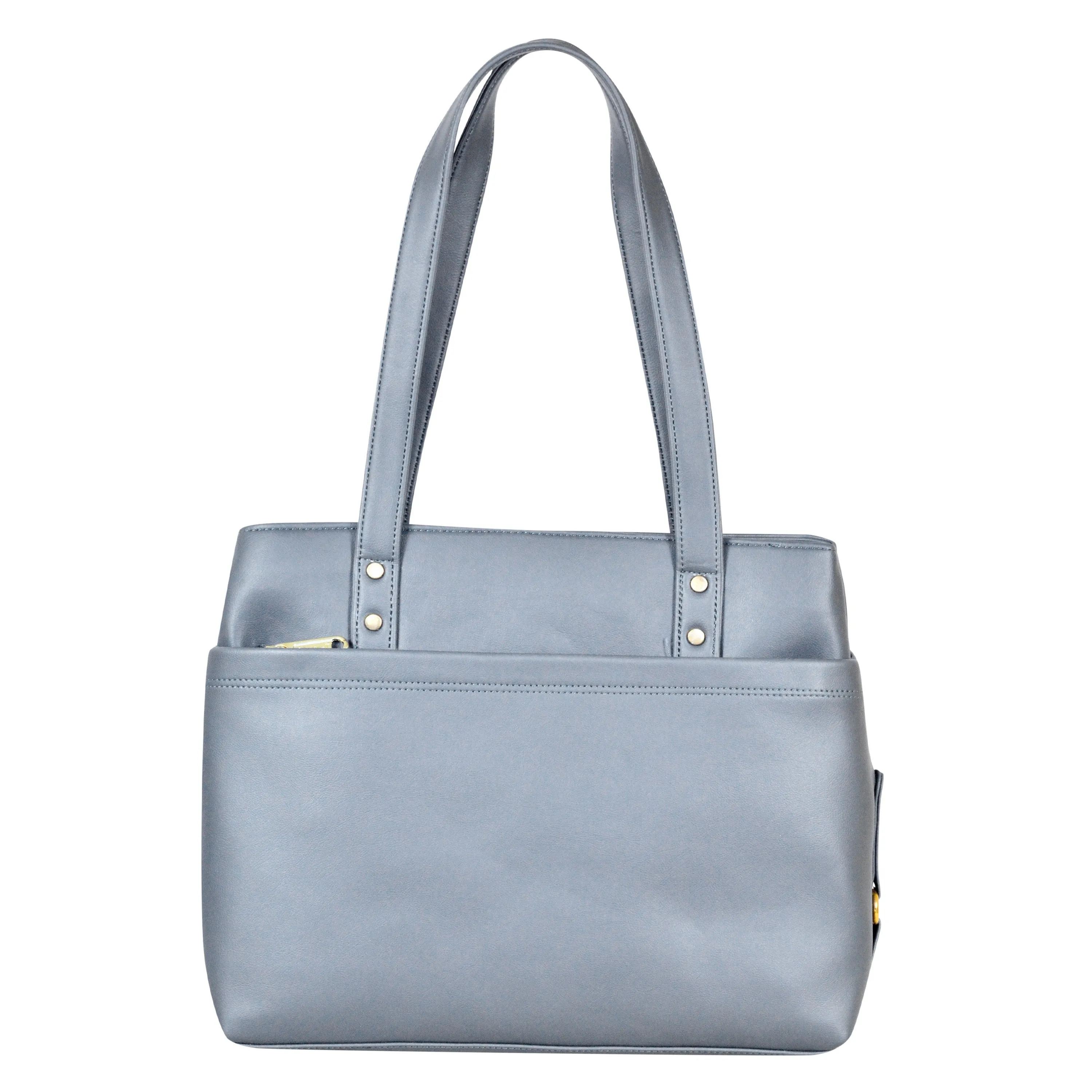 Dhariwal Multi Compartment Twin Handle Ladies Handbag LAD-9901