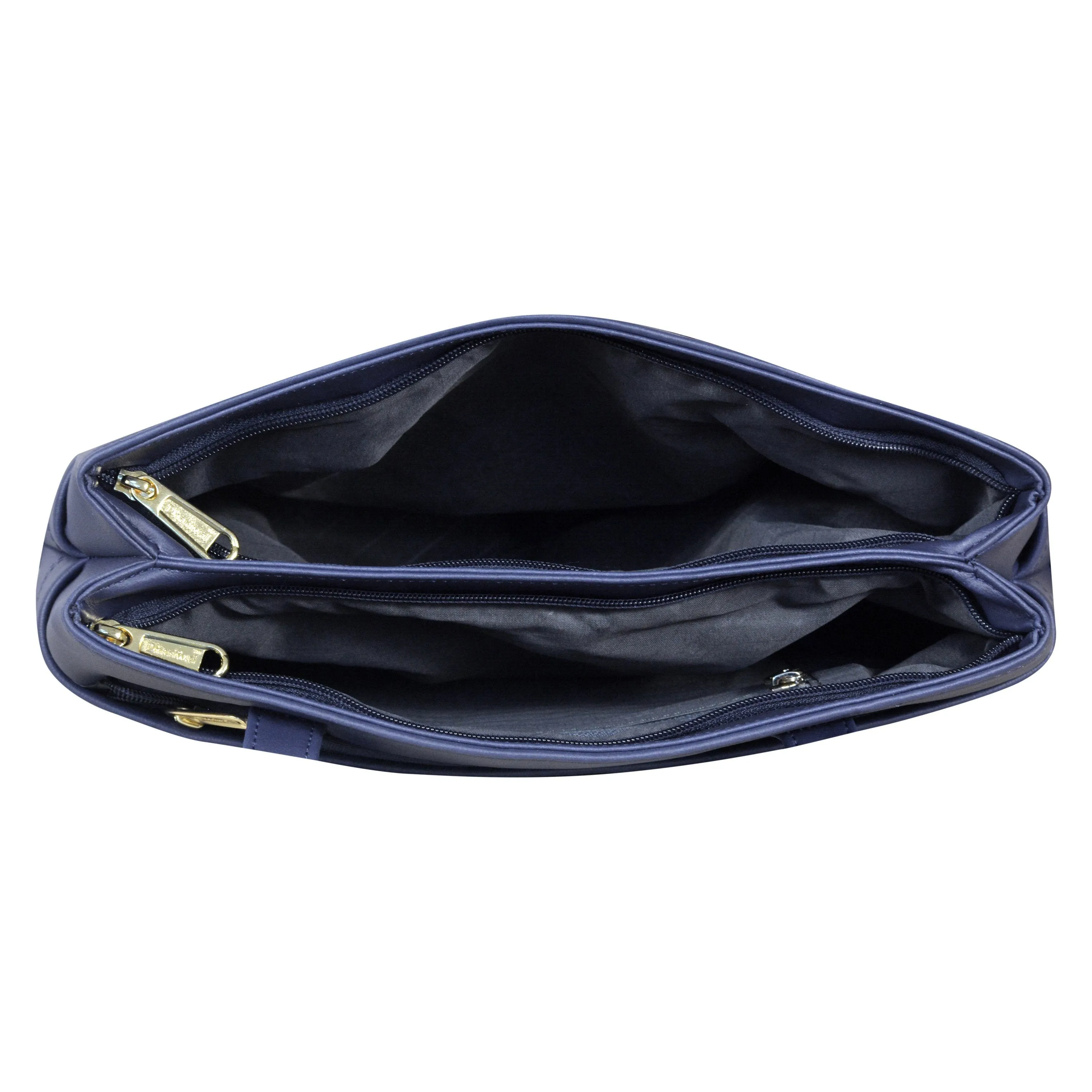 Dhariwal Multi Compartment Twin Handle Ladies Handbag LAD-9901