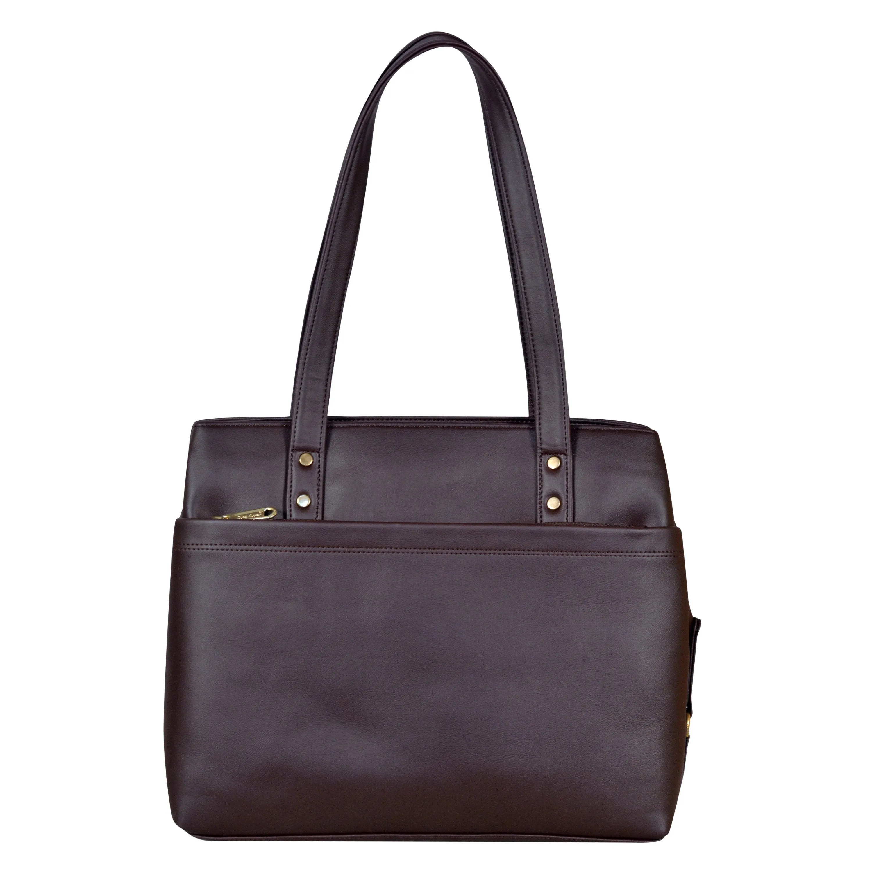 Dhariwal Multi Compartment Twin Handle Ladies Handbag LAD-9901