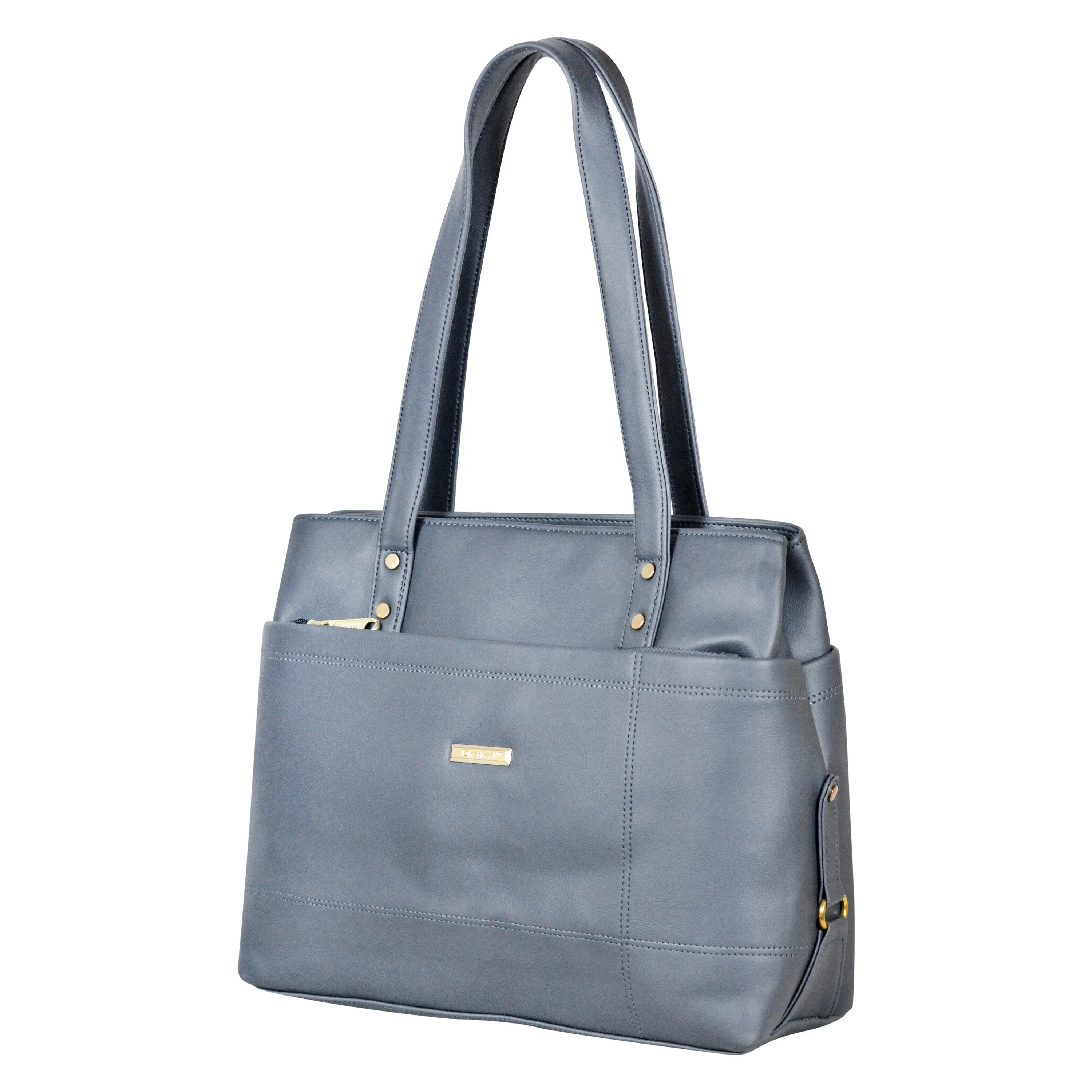 Dhariwal Multi Compartment Twin Handle Ladies Handbag LAD-9901