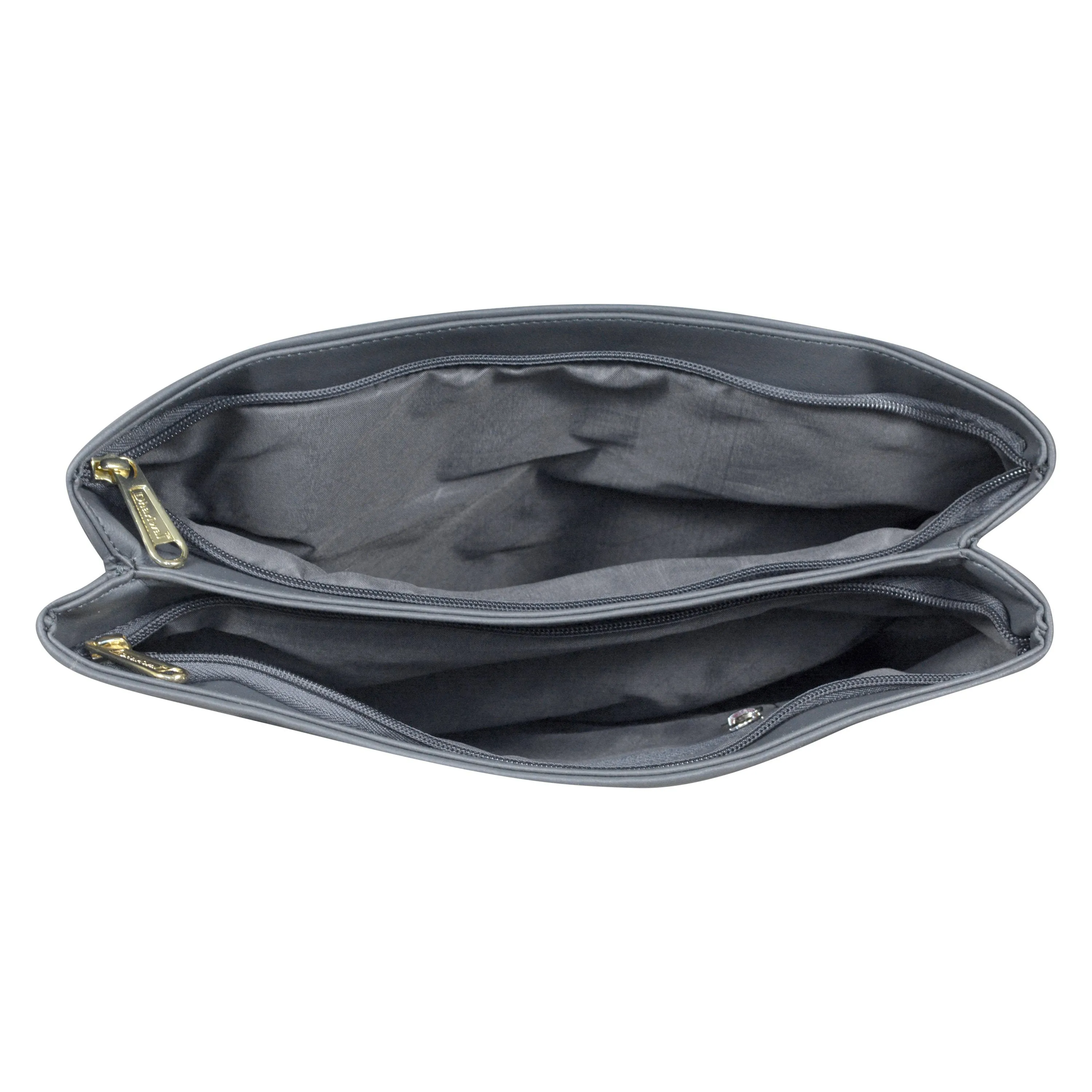Dhariwal Multi Compartment Twin Handle Ladies Handbag LAD-9901
