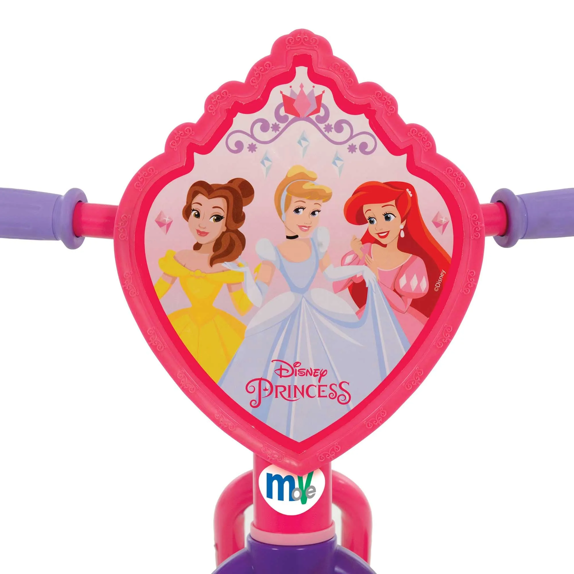 Disney Princess 2-in-1 10" Wheel Size Training Bike