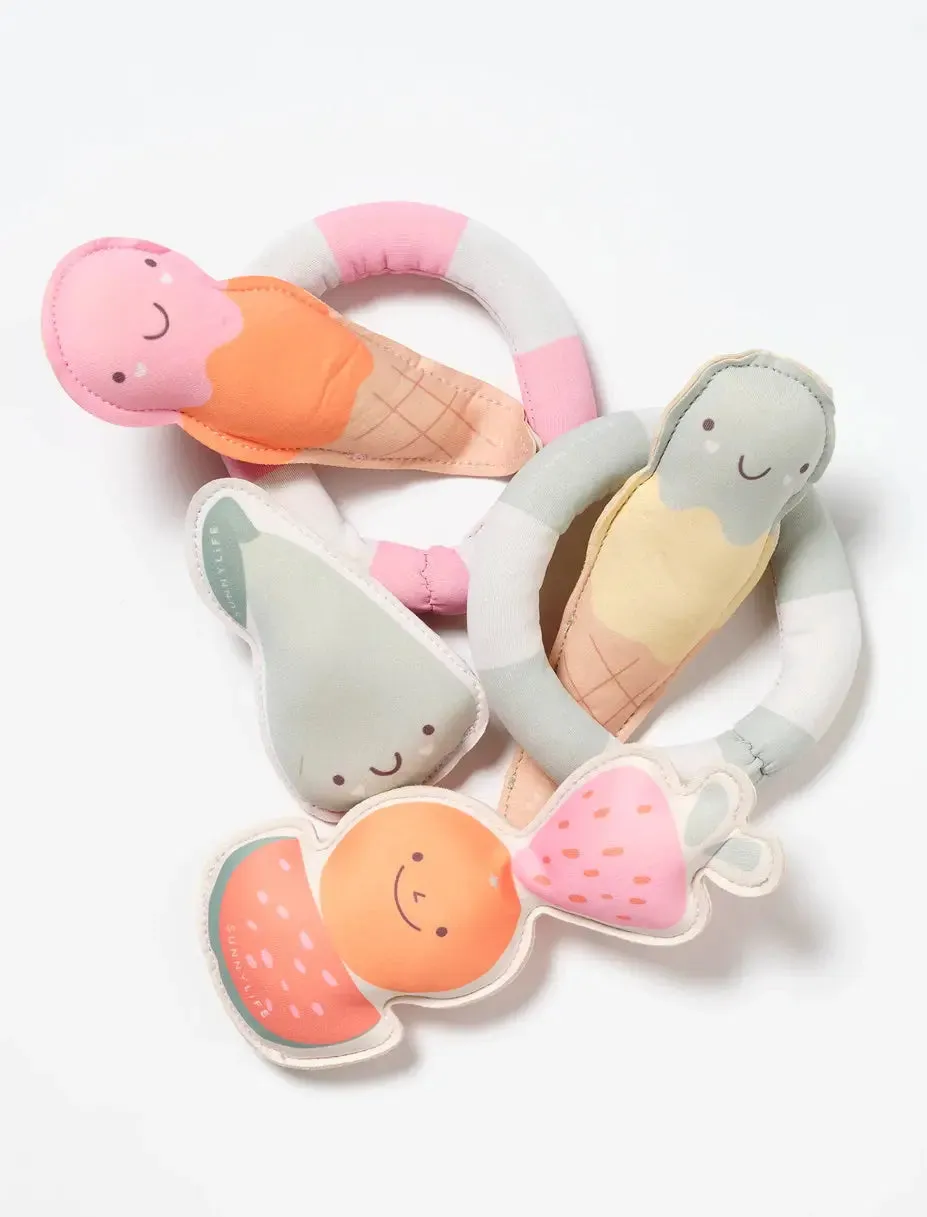 Dive Buddies Cotton Candy Multi Set of 6