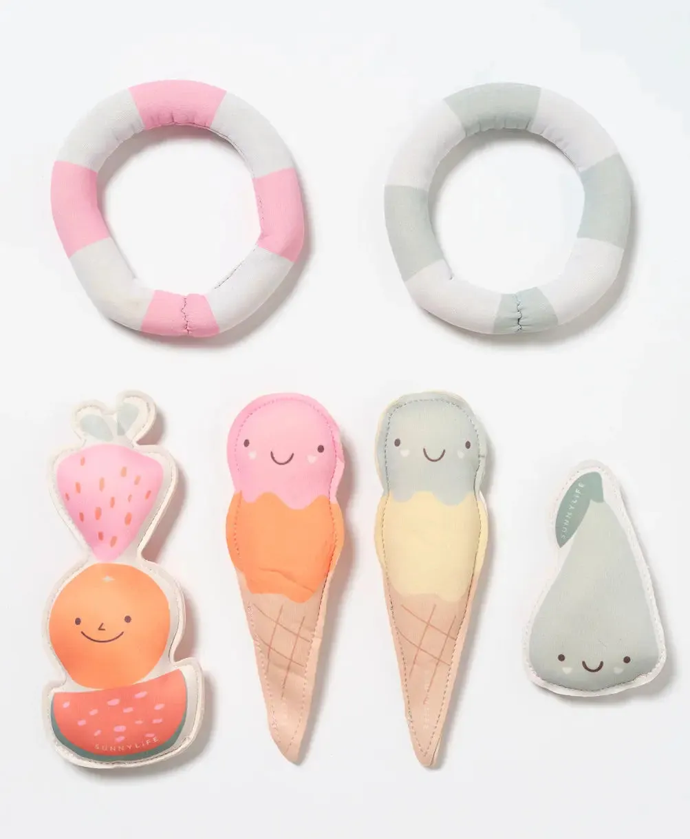 Dive Buddies Cotton Candy Multi Set of 6