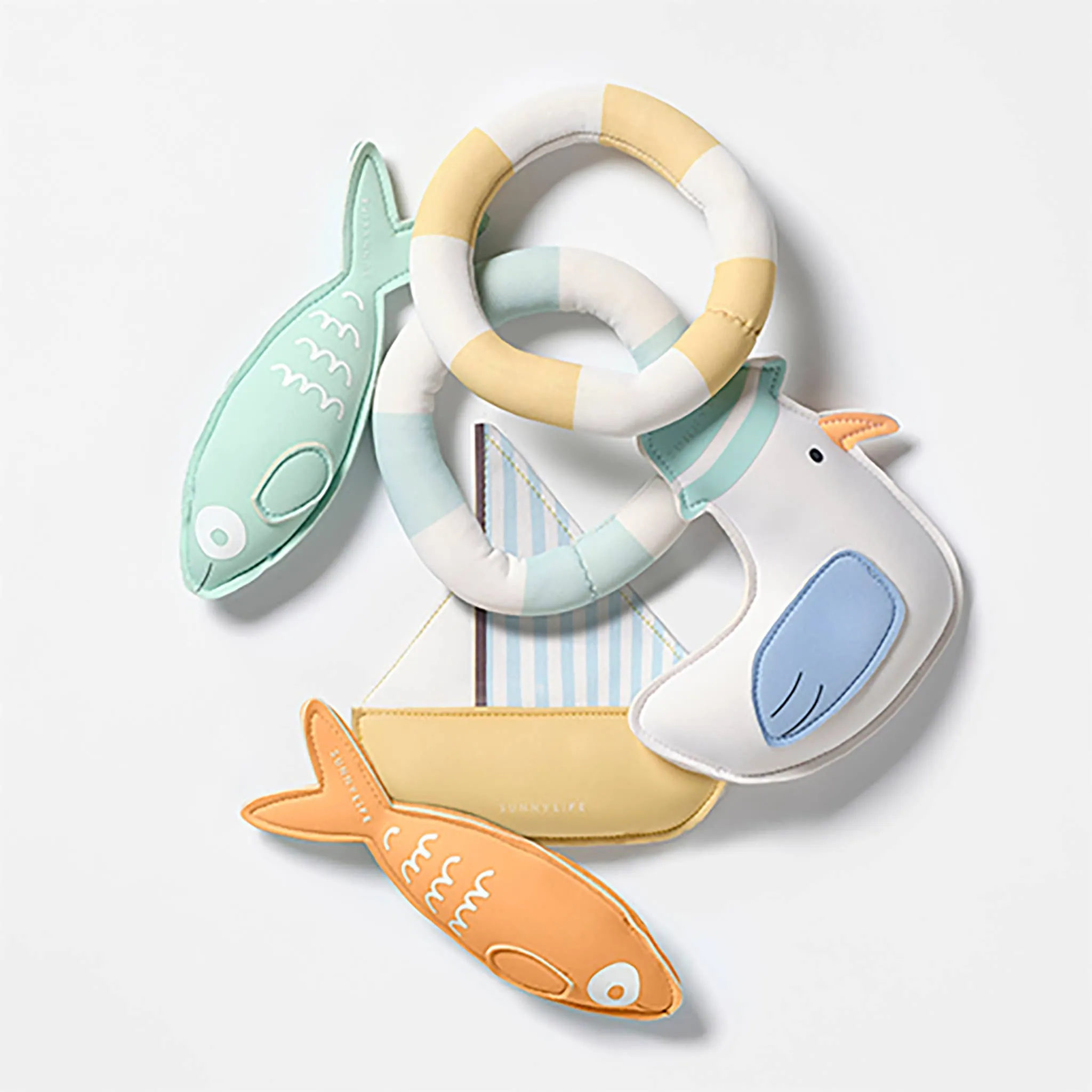 Dive Buddies Sid the Seagull - Set of 6