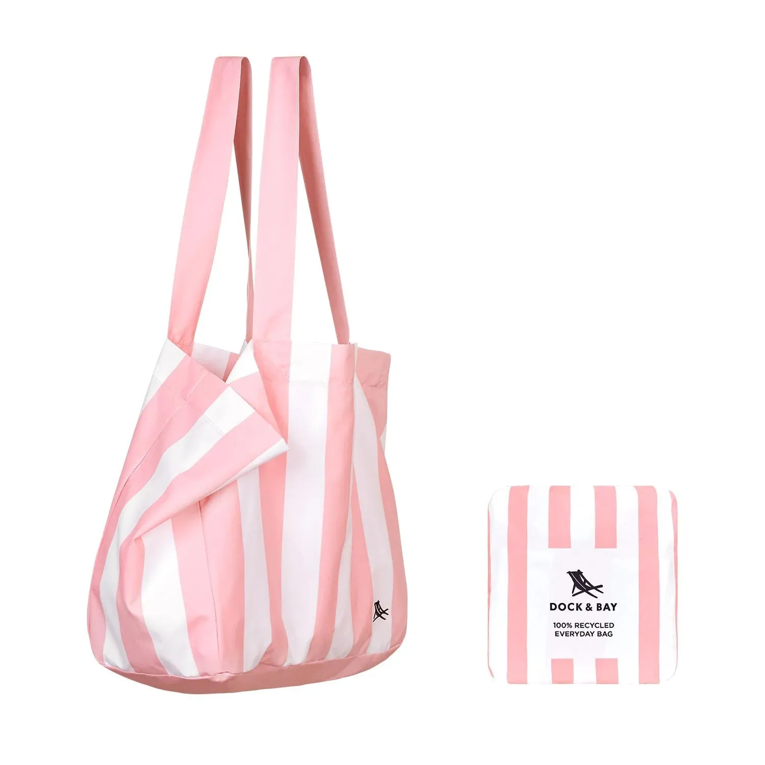 Dock and Bay Foldaway Tote Bags 4 colors
