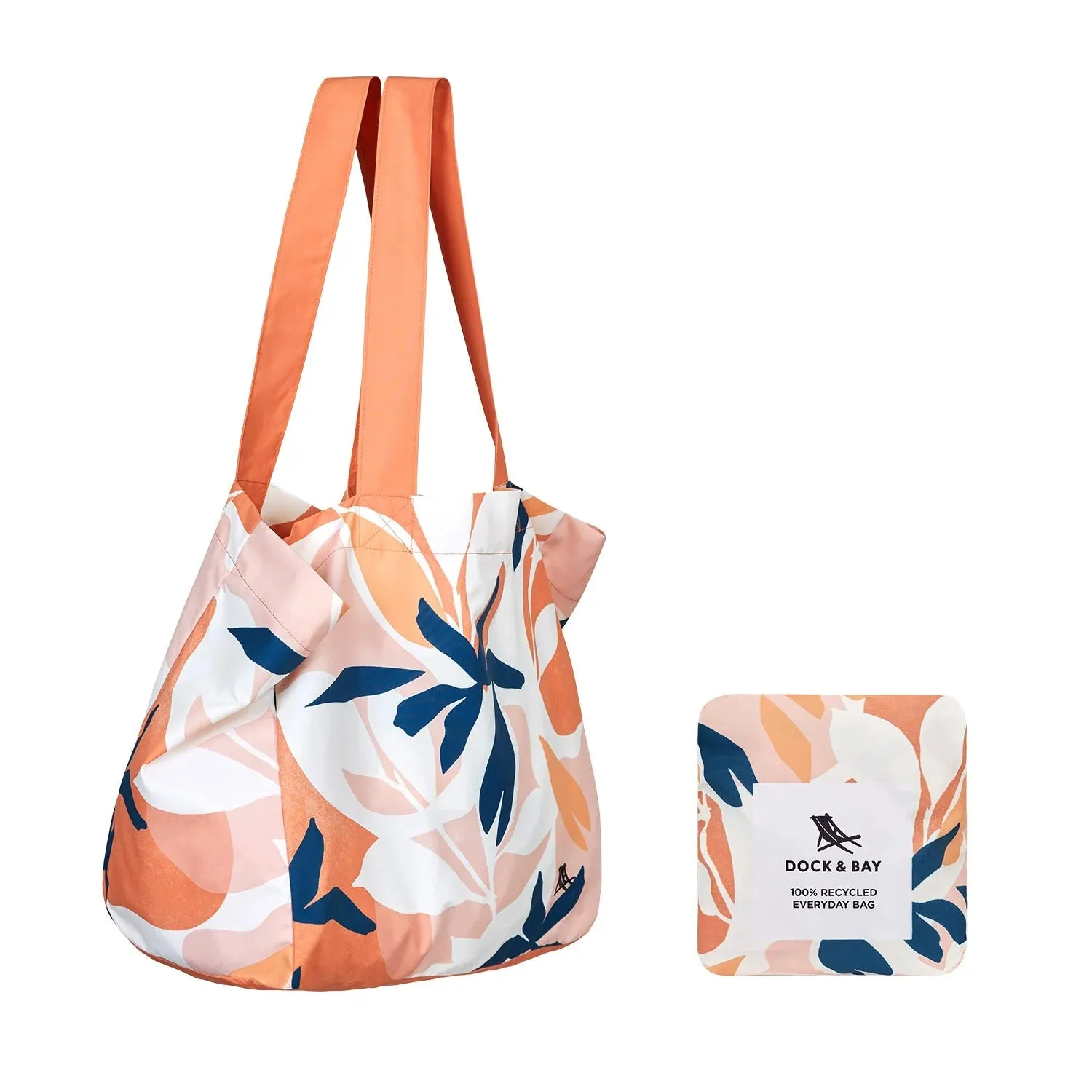 Dock and Bay Foldaway Tote Bags 4 colors