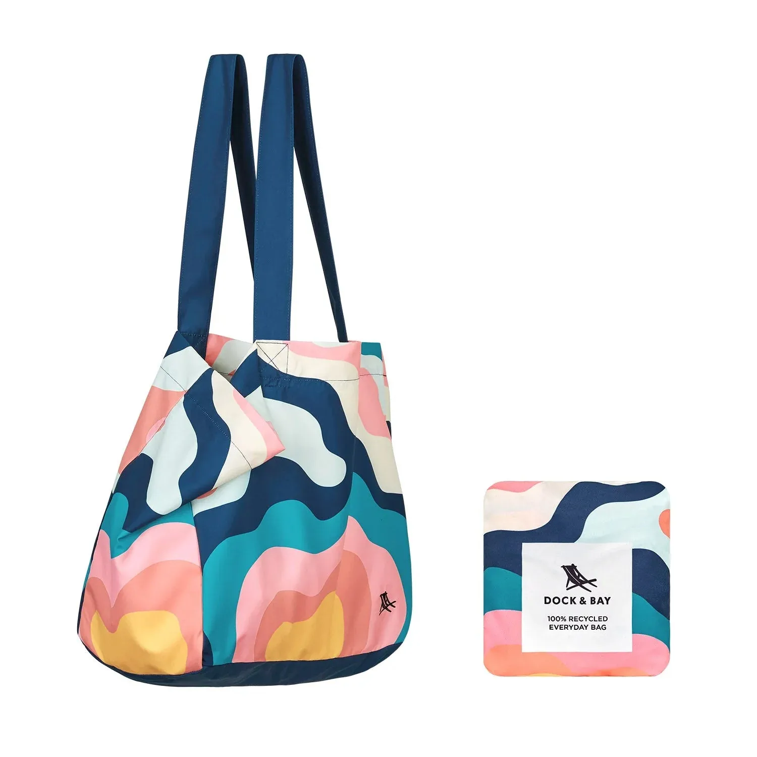 Dock and Bay Foldaway Tote Bags 4 colors