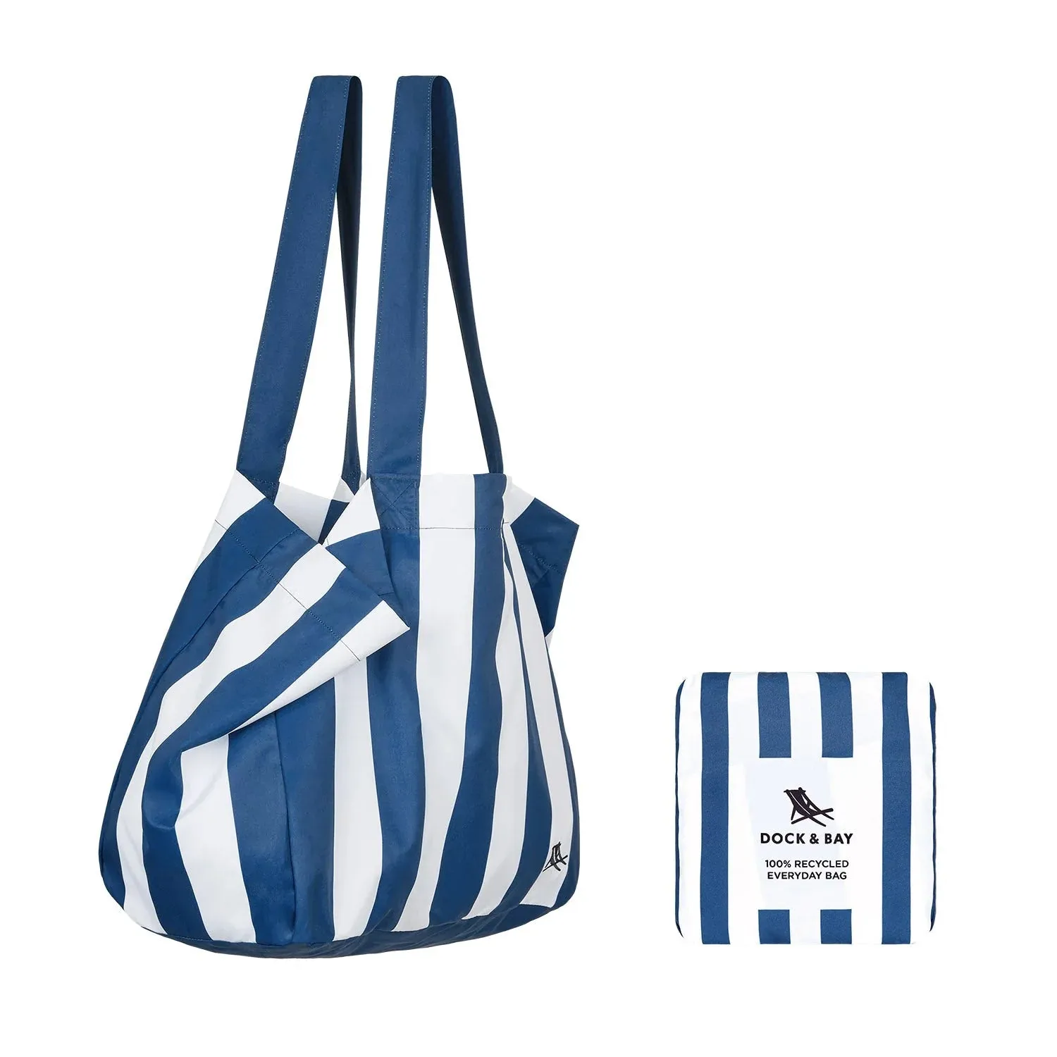 Dock and Bay Foldaway Tote Bags 4 colors