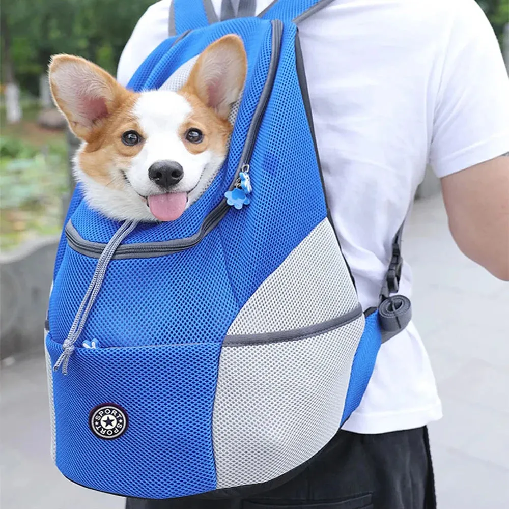 Dog Carrier Bag – Breathable & Comfortable Travel Сarrier for Dog