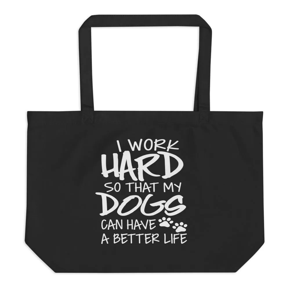 DOG LOVER TOTE BAG