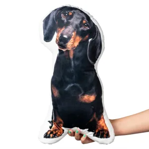 Dog Shaped Face Pillow